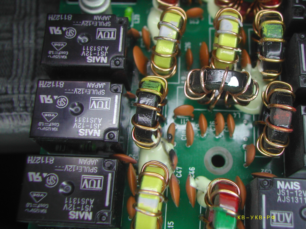 ICOM IC-775dxII, не работает тюнер, на передачу не отдает полную мощность.

