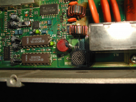 Ремонт трансивера ICOM IC-775dxII, не работает тюнер, на передачу не отдает полную мощность.
