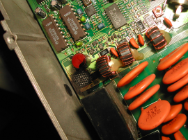 Ремонт трансивера ICOM IC-775dxII, не работает тюнер, на передачу не отдает полную мощность.
