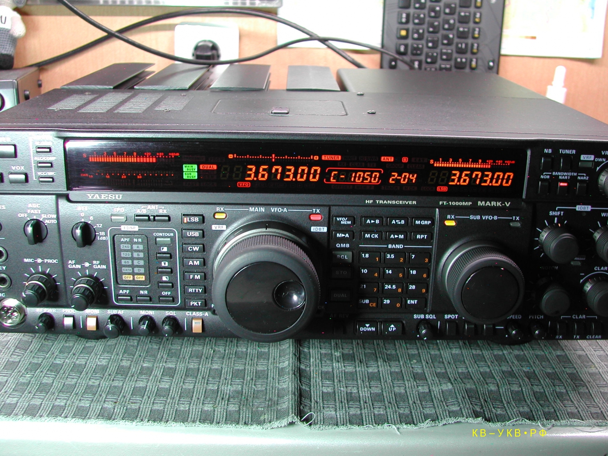 Yaesu FT-1000mp MARK-V. нет приема ни с одного антенного входа. Шум УВЧ и по ПЧ прослушивается. УВЧ отключается и включается. На передачу работает.
