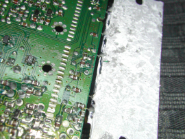 Ремонт трансивера Icom ic-901, Нет приема, передачи в диапазоне 70 см, нет звука второго приемника.
