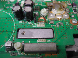 Ремонт трансивера Icom IC-910, периодически пропадает мощность
