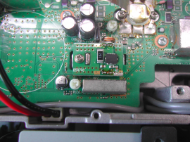 Ремонт трансивера Icom IC-910, периодически пропадает мощность
