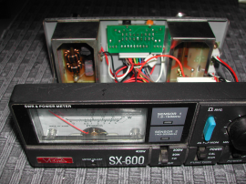 Ремонт трансивера SX-600. Измеритель КСВ. Не работает.
