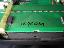 Ремонт трансивера Icom IC-775 Возбуждается усилитель мощности.

