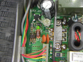 Ремонт трансивера Icom ic-706. Занижена мощность.
