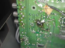 Ремонт трансивера Yaesu FT-1000MP, пропадает прием, не работает аттенюатор -6дБ и -18дБ. Настроить.
