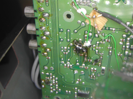 Ремонт трансивера Yaesu FT-1000MP, пропадает прием, не работает аттенюатор -6дБ и -18дБ. Настроить.
