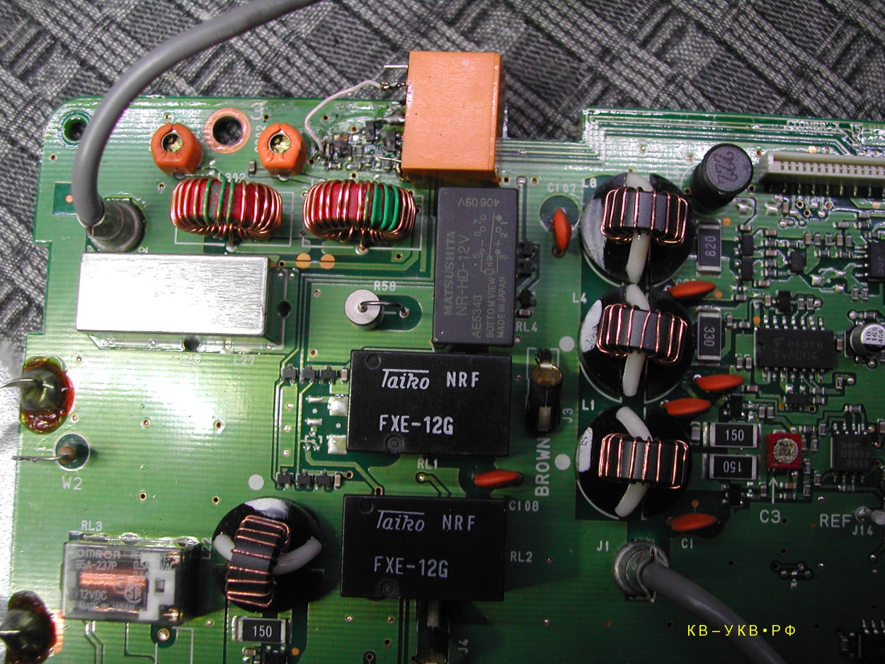Icom IC-756PRO-3 не работает тюнер
