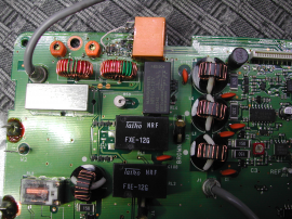Ремонт трансивера Icom IC-756PRO-3 не работает тюнер

