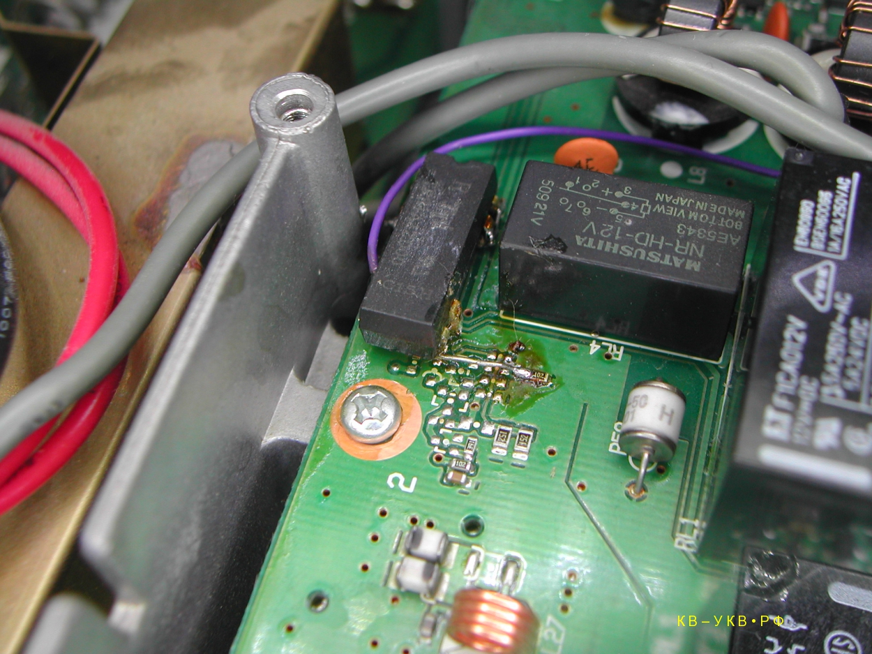 Icom ic-746PRO. занижена выходная мощность, не работает TWIN PBT
