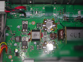 Ремонт трансивера Icom ic-718, нет выхода.
