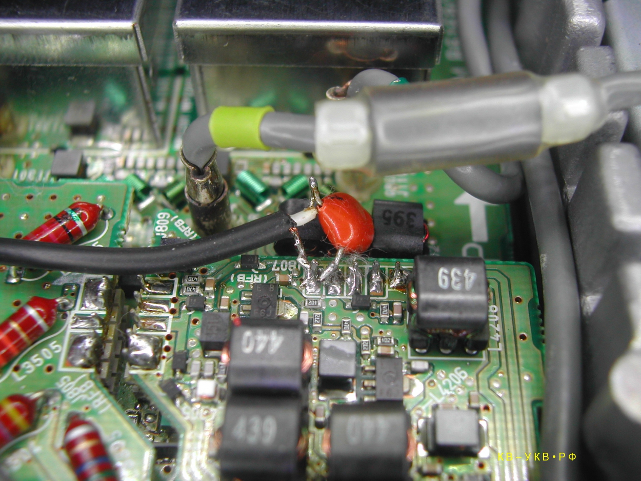 Icom IC-756pro3 Не работает атенюатор,  раскрыть, профилактика и настройка
