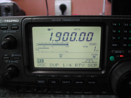 Ремонт трансивера Icom IC-746pro, не включается.
