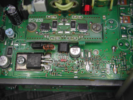 Ремонт трансивера Icom ic-746pro, нет выхода
