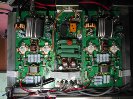 Ремонт трансивера Усилитель мощности ICOM IC-PW1 срабатывает защита, нет выхода
