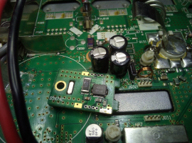 Ремонт трансивера Icom IC-910. Низкая чувствительность  144, 430. Пропадает индикация на дисплее.
