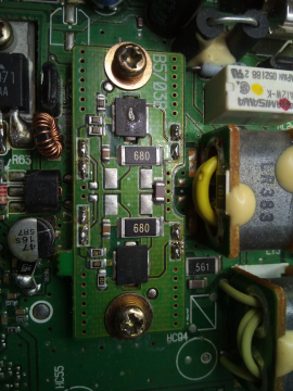 Ремонт трансивера Icom IC-746pro, нет полной мощности, не работает  CW ключ.
