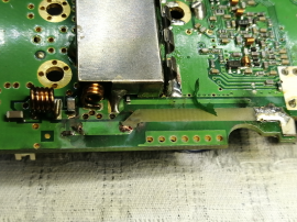 Ремонт трансивера Icom IC-2720, после грозы нет приема нет передачи.
