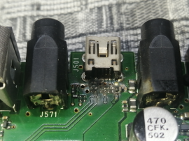Ремонт трансивера Icom IC-7100, нет выходной мощности, после грозы не работает  USB порт
