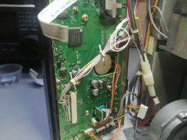 Ремонт трансивера Icom IC-820, нет приема, передачи. расковыряли...
