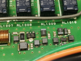 Ремонт трансивера Yaesu FT-1000MP MARK V, нет полной мощности, не работает аттенюатор.