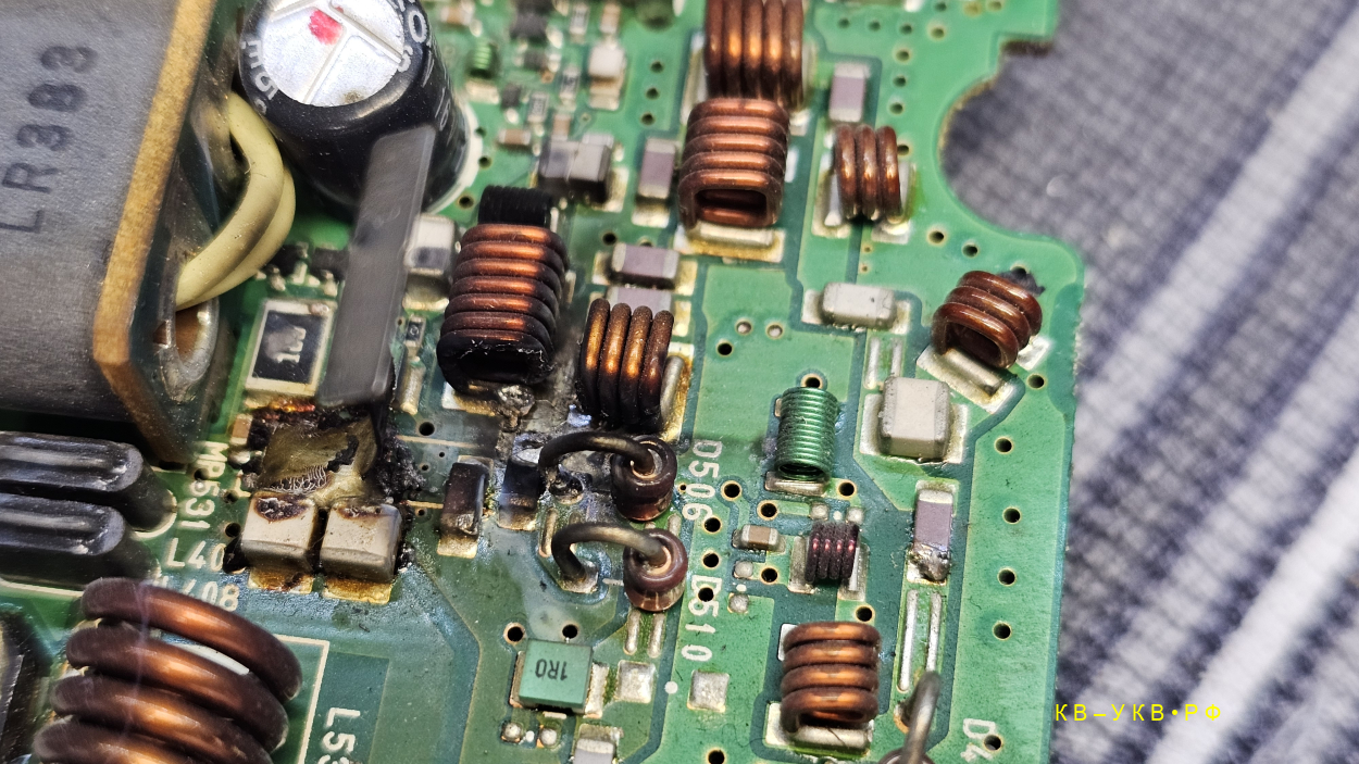 Icom IC-7000, ��� ������ ��� ��������
