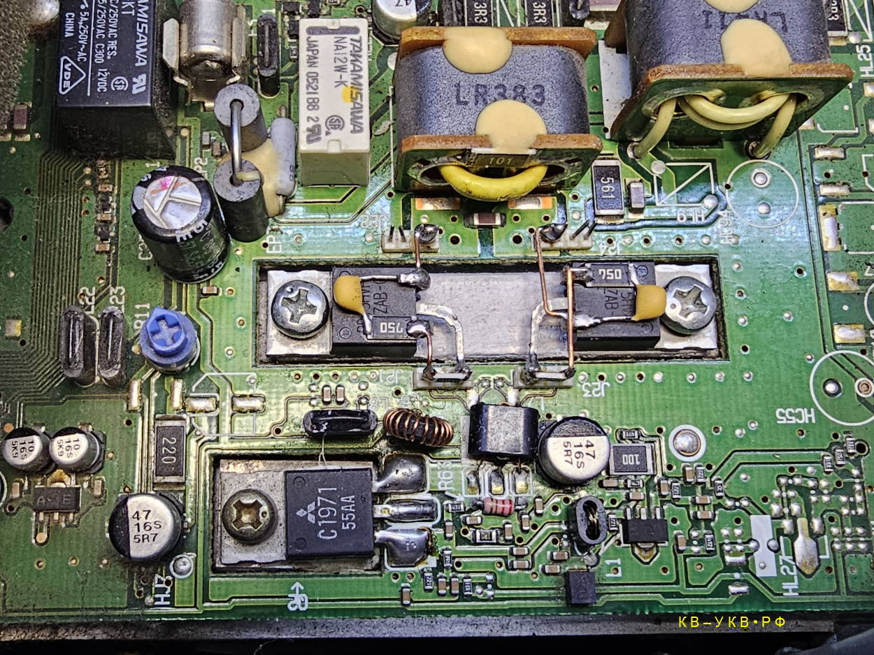 Icom IC-746pro ��� �������� ��������.
