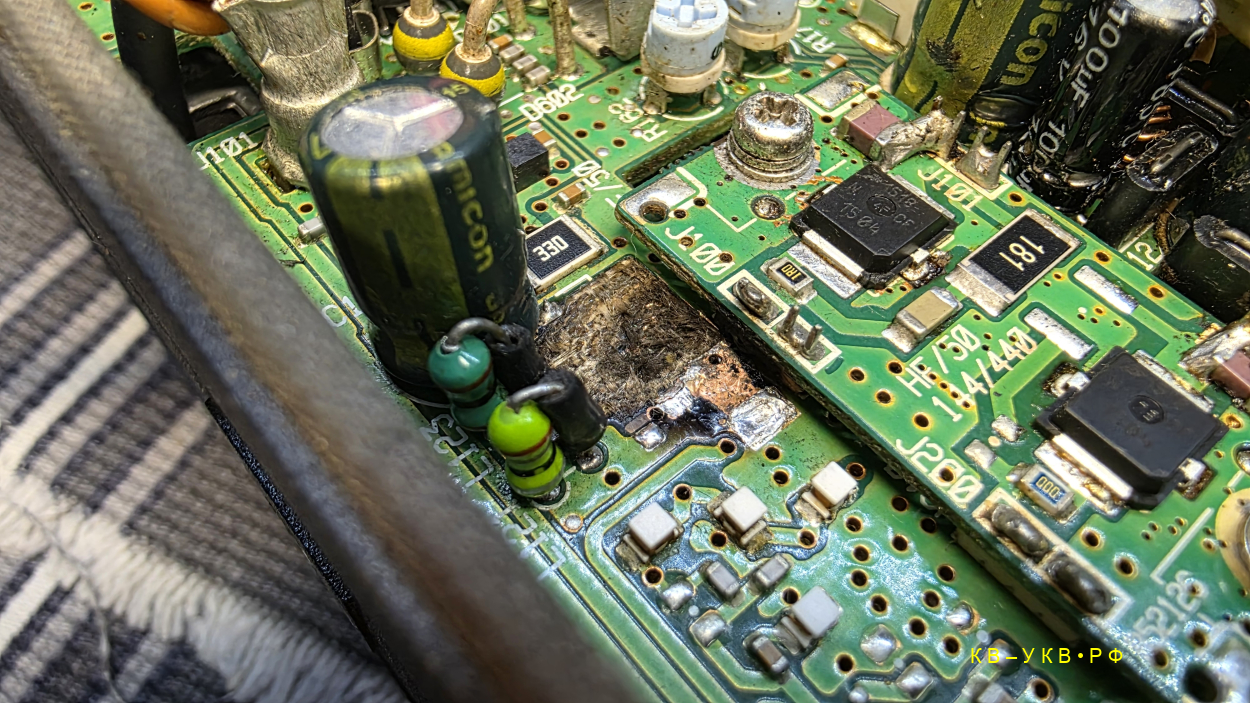 Icom IC-706MK2G, �� �������� ����������, ��� �������� ��������
