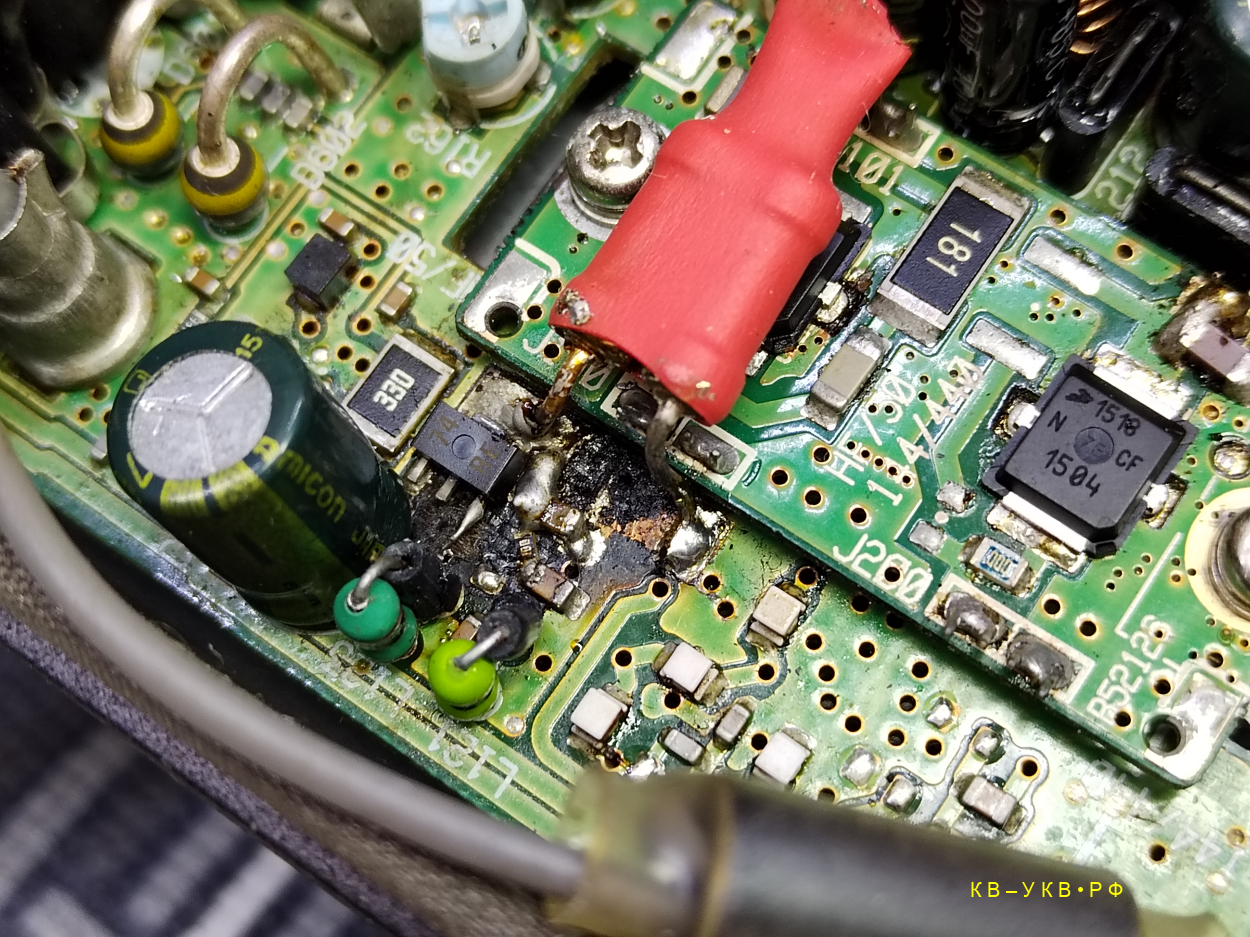 Icom IC-706MK2G, �� �������� ����������, ��� �������� ��������
