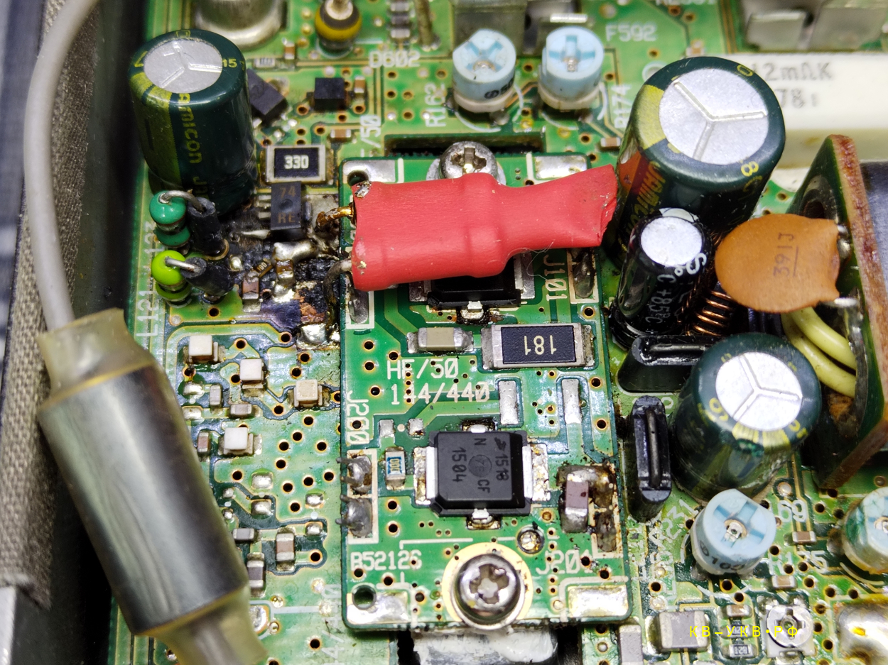 Icom IC-706MK2G, �� �������� ����������, ��� �������� ��������
