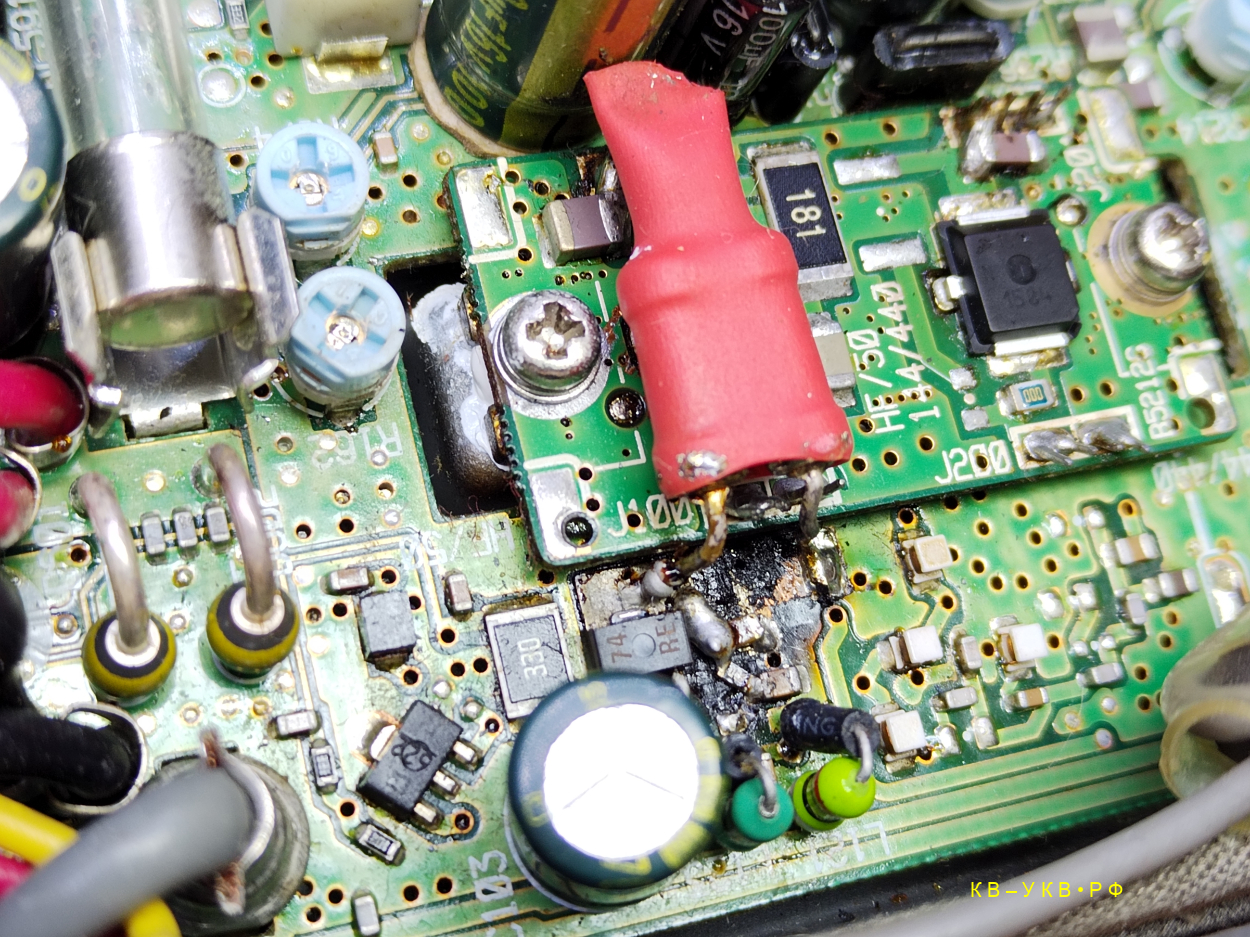 Icom IC-706MK2G, �� �������� ����������, ��� �������� ��������
