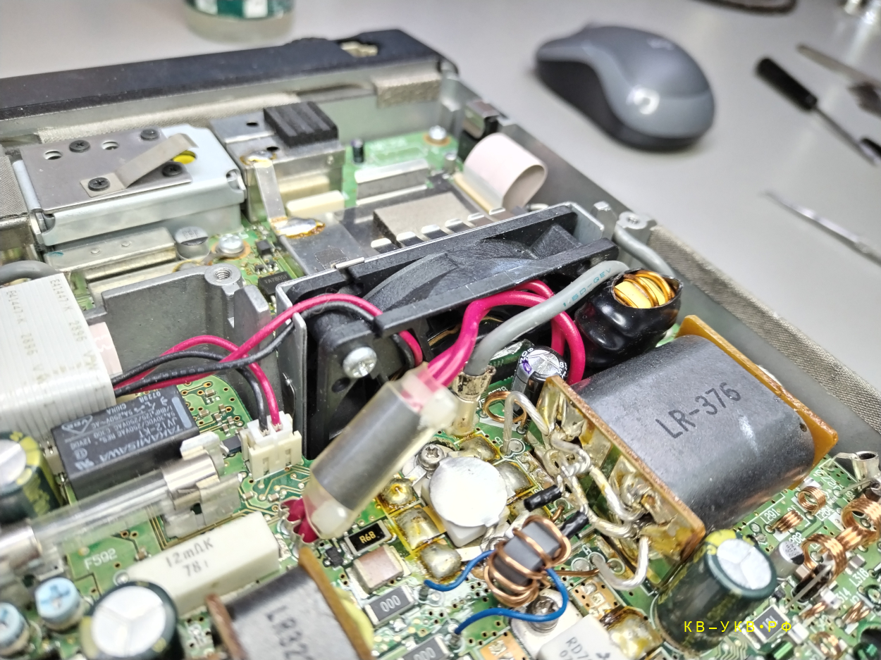 Icom IC-706MK2G, �� �������� ����������, ��� �������� ��������
